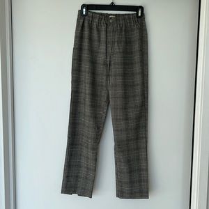 John Galt/Brandy Melville Plaid Pants